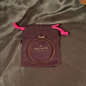 Kate Spade Gold-Tone Bangle